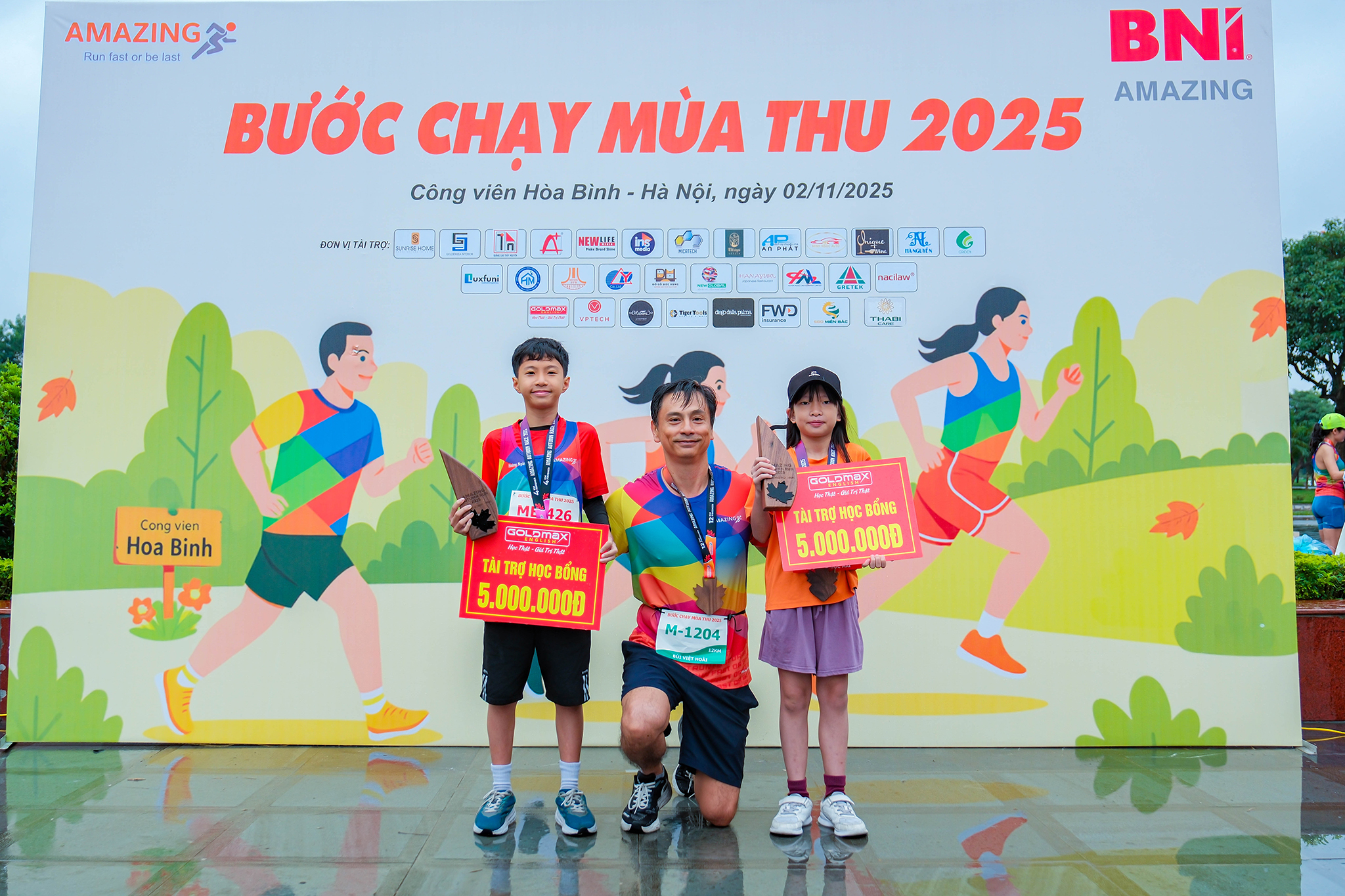 Bước chạy m&ugrave;a thu 2025- Nhất nữ 4km